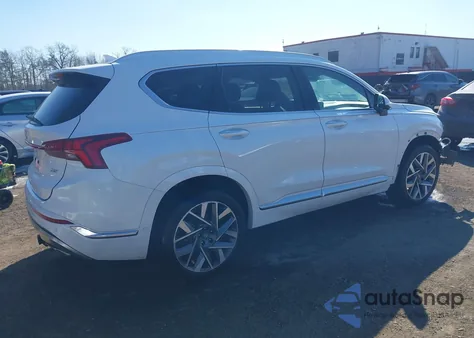 2023 Hyundai Santa Fe Calligraphy z USA, uszkodzony, nr VIN 5NMS54AL7PH490022